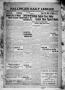 Thumbnail image of item number 1 in: 'Ballinger Daily Ledger (Ballinger, Tex.), Vol. 12, Ed. 1 Saturday, January 20, 1917'.