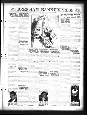Primary view of object titled 'Brenham Banner-Press (Brenham, Tex.), Vol. 51, No. 174, Ed. 1 Tuesday, October 16, 1934'.