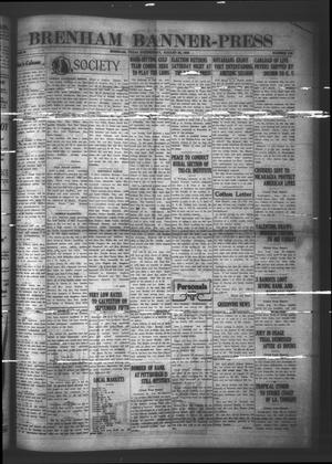 Primary view of object titled 'Brenham Banner-Press (Brenham, Tex.), Vol. 43, No. 126, Ed. 1 Wednesday, August 25, 1926'.