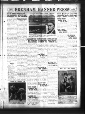 Primary view of object titled 'Brenham Banner-Press (Brenham, Tex.), Vol. 52, No. 191, Ed. 1 Tuesday, November 5, 1935'.