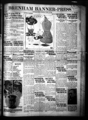 Primary view of object titled 'Brenham Banner-Press (Brenham, Tex.), Vol. 46, No. 149, Ed. 1 Wednesday, September 18, 1929'.
