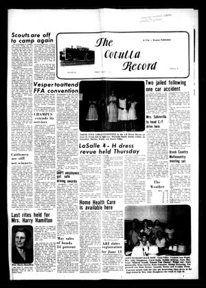 Primary view of object titled 'The Cotulla Record (Cotulla, Tex.), Vol. 79, No. 16, Ed. 1 Friday, July 7, 1978'.