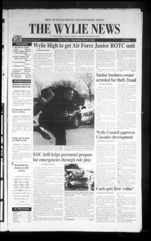 Primary view of object titled 'The Wylie News (Wylie, Tex.), Vol. 53, No. 40, Ed. 1 Wednesday, March 1, 2000'.