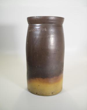 Primary view of [Cranston Pottery Jar]