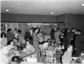 Photograph: [People in Lee College Cafeteria]