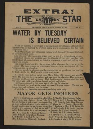 Primary view of object titled 'The Galveston Sunday Star (Galveston, Tex.), Vol. 1, No. 3, Ed. 1 Sunday, August 22, 1915'.