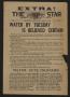 Thumbnail image of item number 1 in: 'The Galveston Sunday Star (Galveston, Tex.), Vol. 1, No. 3, Ed. 1 Sunday, August 22, 1915'.