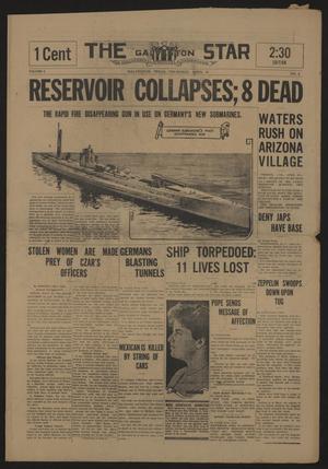 Primary view of object titled 'The Galveston Star (Galveston, Tex.), Vol. 1, No. 4, Ed. 1 Thursday, April 15, 1915'.