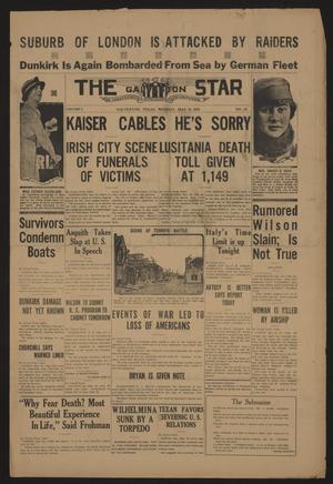 Primary view of object titled 'The Galveston Star (Galveston, Tex.), Vol. 1, No. 25, Ed. 1 Monday, May 10, 1915'.