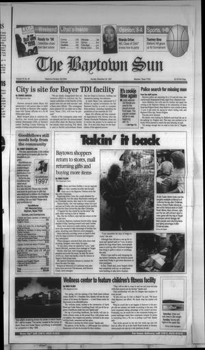 Primary view of The Baytown Sun (Baytown, Tex.), Vol. 76, No. 49, Ed. 1 Sunday, December 28, 1997