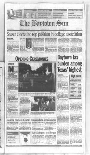 Primary view of object titled 'The Baytown Sun (Baytown, Tex.), Vol. 74, No. 295, Ed. 1 Wednesday, October 9, 1996'.