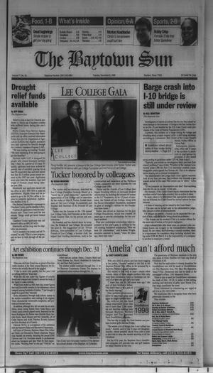 Primary view of The Baytown Sun (Baytown, Tex.), Vol. 77, No. 33, Ed. 1 Tuesday, December 8, 1998
