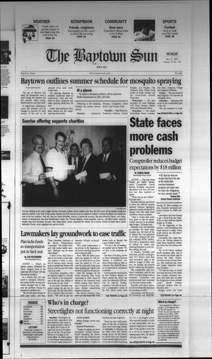 Primary view of object titled 'The Baytown Sun (Baytown, Tex.), Vol. 79, No. 176, Ed. 1 Monday, May 21, 2001'.