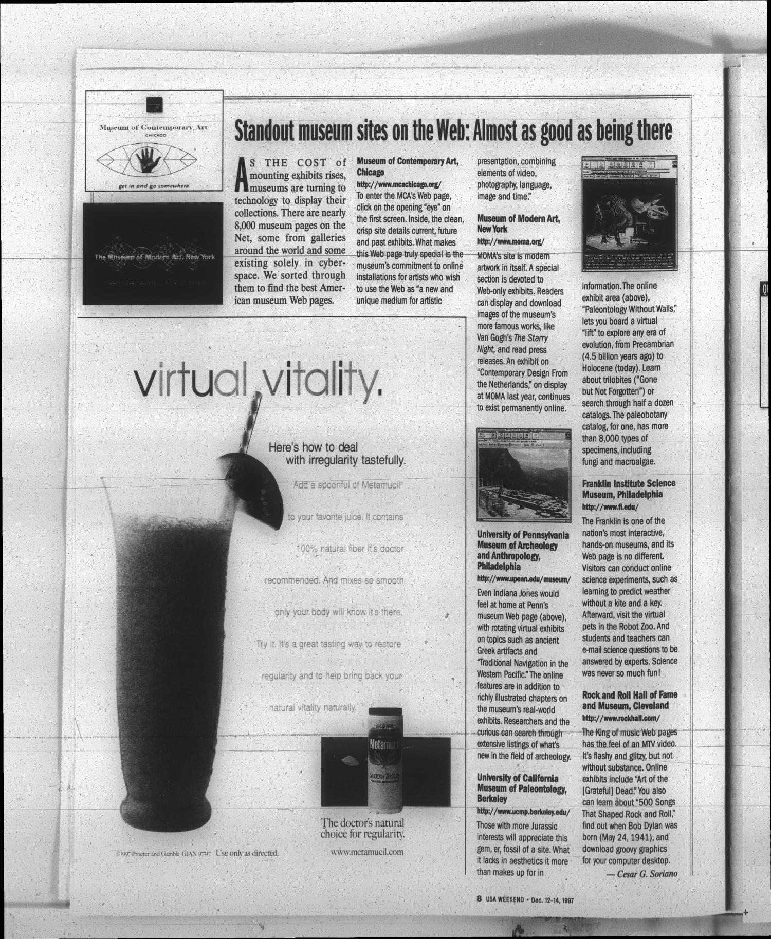 The Baytown Sun (Baytown, Tex.), Vol. 76, No. 37, Ed. 1 Sunday, December 14, 1997
                                                
                                                    [Sequence #]: 59 of 79
                                                