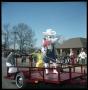 Primary view of [Armadillo Mascot in 1986 Cleveland Sesquicentennial Parade]: