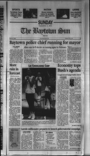 Primary view of The Baytown Sun (Baytown, Tex.), Vol. 79, No. 280, Ed. 1 Sunday, September 2, 2001