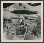 Photograph: [Marjorie Wakeham in French Cafe]