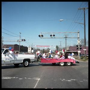 Primary view of object titled '[1986 Texas Sesquicentennial Parade Float]'.