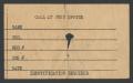 Thumbnail image of item number 1 in: '[Post Office Card]'.
