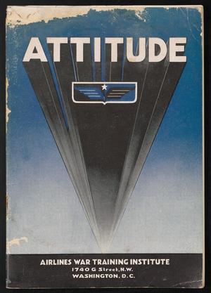 Primary view of object titled 'Attitude'.