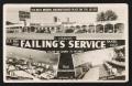 Postcard: [Postcard of Failing's Service]