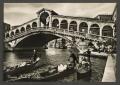 Postcard: [Postcard of Ponte di Rialta]