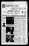 Primary view of The Llano News (Llano, Tex.), Vol. 109, No. 11, Ed. 1 Wednesday, December 25, 1996