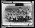 Primary view of [Class on a School Steps]