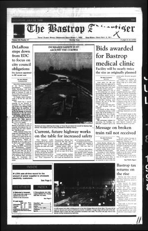 Primary view of object titled 'The Bastrop Advertiser (Bastrop, Tex.), Vol. 145, No. 41, Ed. 1 Saturday, July 18, 1998'.