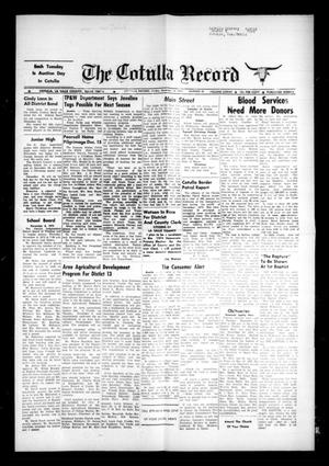 Primary view of object titled 'The Cotulla Record (Cotulla, Tex.), Vol. 77, No. 42, Ed. 1 Friday, December 14, 1973'.