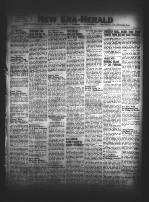 Primary view of object titled 'New Era-Herald (Hallettsville, Tex.), Vol. 78, No. 101, Ed. 1 Tuesday, August 28, 1951'.