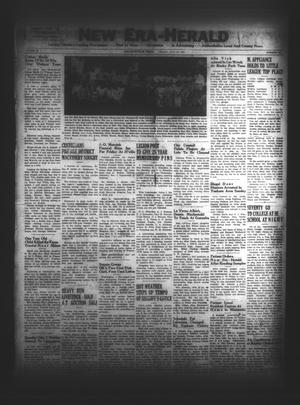 Primary view of object titled 'New Era-Herald (Hallettsville, Tex.), Vol. 78, No. 90, Ed. 1 Friday, July 20, 1951'.