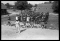 Photograph: [Drill Team Practicing]