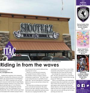 Primary view of object titled 'The JTAC (Stephenville, Tex.), Vol. 200, No. 3, Ed. 1 Wednesday, February 6, 2019'.