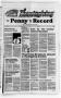 Newspaper: The Penny Record (Bridge City, Tex.), Vol. 33, No. 29, Ed. 1 Tuesday,…