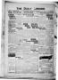 Thumbnail image of item number 1 in: 'The Daily Ledger. (Ballinger, Tex.), Vol. 11, Ed. 1 Wednesday, July 26, 1916'.