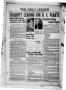 Newspaper: The Daily Ledger. (Ballinger, Tex.), Vol. 11, Ed. 1 Sunday, July 23, …