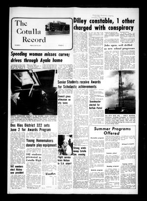 Primary view of object titled 'The Cotulla Record (Cotulla, Tex.), Vol. 11, No. 11, Ed. 1 Friday, May 27, 1977'.