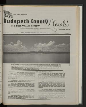 Primary view of object titled 'Hudspeth County Herald and Dell Valley Review (Dell City, Tex.), Vol. 48, No. 5, Ed. 1 Friday, October 3, 2003'.