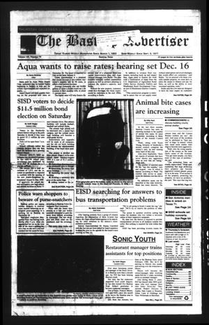 Primary view of object titled 'The Bastrop Advertiser (Bastrop, Tex.), Vol. 145, No. 79, Ed. 1 Thursday, December 3, 1998'.