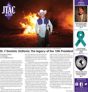 Primary view of object titled 'The JTAC (Stephenville, Tex.), Vol. 200, No. 9, Ed. 1 Wednesday, April 3, 2019'.