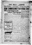 Newspaper: The Daily Ledger. (Ballinger, Tex.), Vol. 11, Ed. 1 Tuesday, August 2…