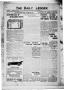 Thumbnail image of item number 1 in: 'The Daily Ledger. (Ballinger, Tex.), Vol. 11, Ed. 1 Thursday, October 12, 1916'.