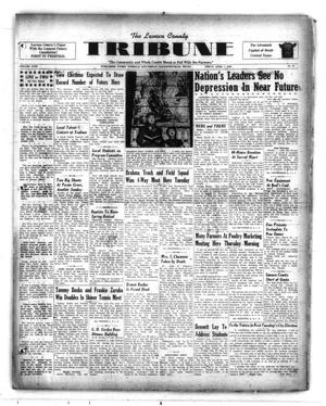 Primary view of object titled 'The Lavaca County Tribune (Hallettsville, Tex.), Vol. 18, No. 25, Ed. 1 Friday, April 1, 1949'.