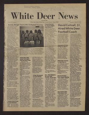 Primary view of object titled 'White Deer News (White Deer, Tex.), Vol. 20, No. 4, Ed. 1 Thursday, March 22, 1979'.