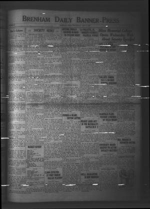Primary view of object titled 'Brenham Daily Banner-Press (Brenham, Tex.), Vol. 42, No. 146, Ed. 1 Wednesday, September 16, 1925'.