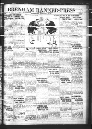 Primary view of object titled 'Brenham Banner-Press (Brenham, Tex.), Vol. 44, No. 181, Ed. 1 Thursday, October 27, 1927'.