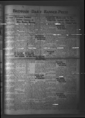 Primary view of Brenham Daily Banner-Press (Brenham, Tex.), Vol. 42, No. 138, Ed. 1 Saturday, September 5, 1925
