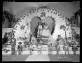 Photograph: [Junior King and Queen with Attendants]