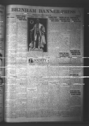 Primary view of object titled 'Brenham Banner-Press (Brenham, Tex.), Vol. 43, No. 66, Ed. 1 Tuesday, June 15, 1926'.
